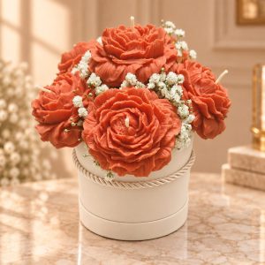 Flowerbox Malinowa piwonia